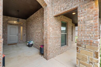 Front Entrance & Patio