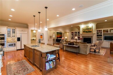 Spacious kitchen with huge island. The Chef's kitc