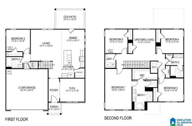 1084 Gadwall Dr, Alabaster, AL 35007 - photo 2