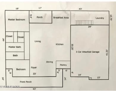 layout of main level
