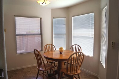 Dining nook