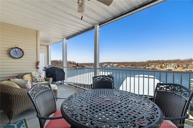 Deck is a generous size. Room for meals and loungi
