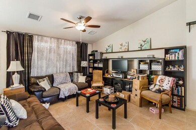 Spacious living room
