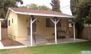 1 Bdrm Home at rear of property.