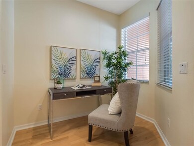At the entrance is a large FOYER that can easily b