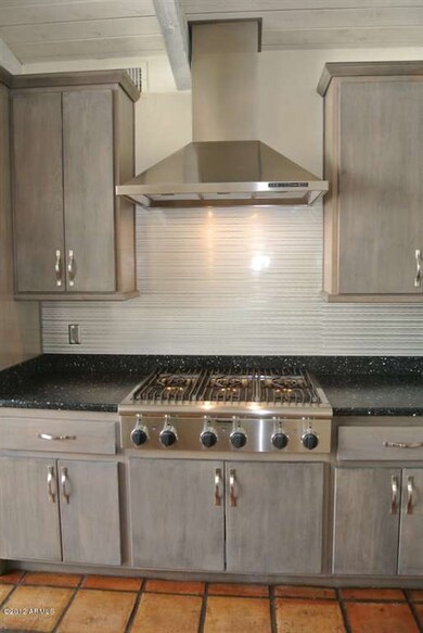 kitchen range