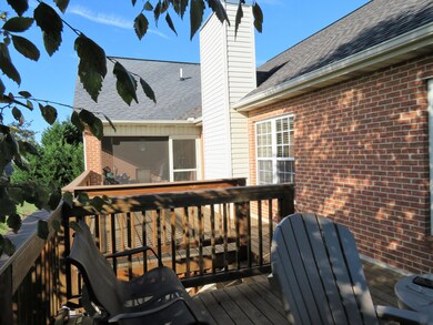Open & Screened In Porch