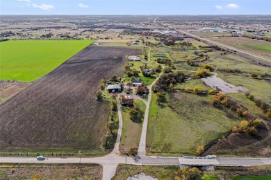 Aerial view featuring a rural view