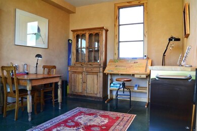 Main-floor study/den