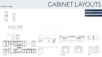 Cabinet Layouts