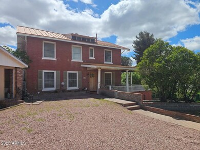 Close Front of Home