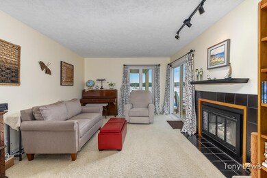 Gas fireplace