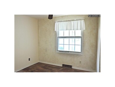 One of the Three Bedrooms, Hardwood floors through