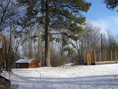 Garden and Hen House