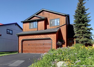 Front of house - offset