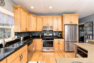 Functional layout with tons of storage.