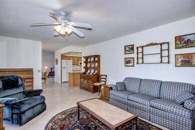 Opened & Expanded Family Room