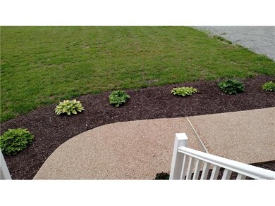 Aggregate sidewalk