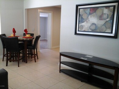 Entryway to Kitchen