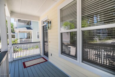 Generous Front Porch