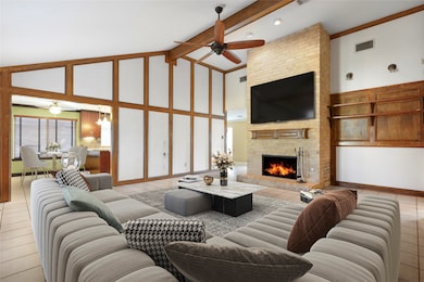 Welcome home to this spacious living room ready to