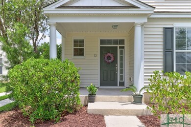 Covered Front Porch