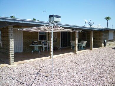 Rear Patio