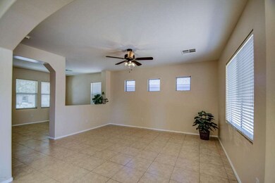 Spacious family room