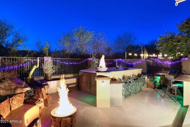 Night-Firepit-Spa