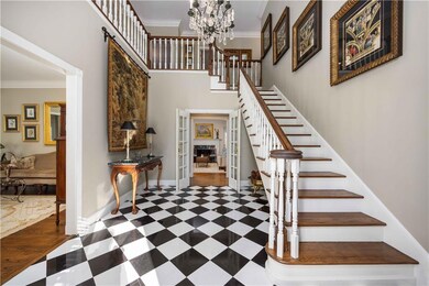 Grand foyer entrance
