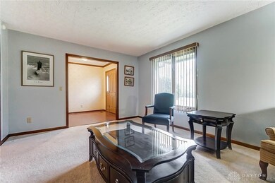 The dining room is being used as an office here
