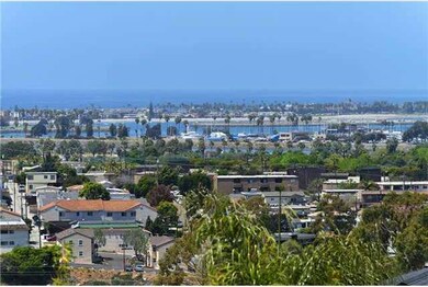 VIEWS!  Enjoy views of the bay and ocean!