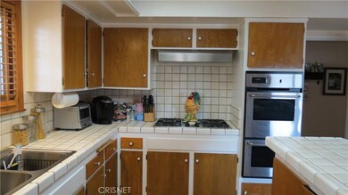 Kitchen with double oven