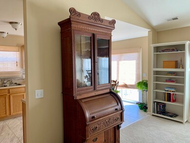 Open to Kitchen