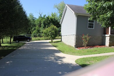 Nice Concrete Driveway 