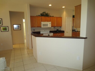Kitchen with Quartz Counter tops