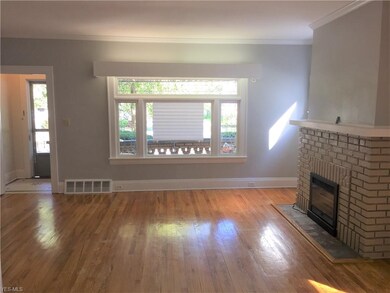 Another view of the foyer, FP & Front Picture Window shows the much alloted Natural light.  A small coat cloest on Left, (not show), provides some additional storage.