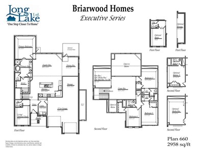 Plan 660 features 4 bedrooms, 3 full baths, 1 half