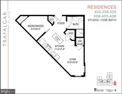 Trafalgar Flats unit 408, Arlington, VA 22204 - photo 2