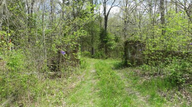 Old Stone Column Entrance