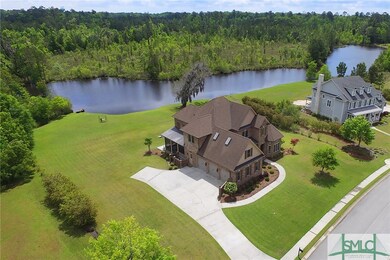 Expansive .77 acre waterfront lot.