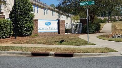 Tucked away entrance into this hidden subdivision 