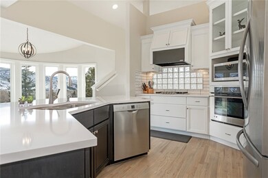 Main Living Area Kitchen With A View