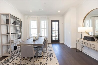 Large windows in this home, natural light just pour in! Not actual home.