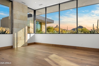 primary bedroom_sunset