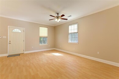 Front Door Opens Into Living Space