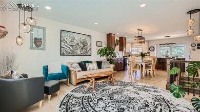 Owners created an open floor plan on the main leve