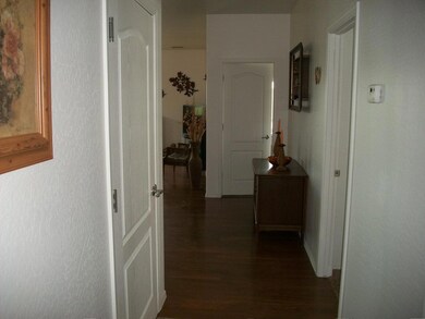 From Front Door into House