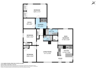 1755 Union School Rd SW, Floyd, VA 24091 - photo 2