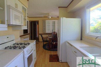 View of Kitchen after entering from carport.